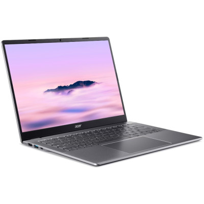 Ноутбук Acer Chromebook Plus CB514-6H | 14" | Intel Core 3 N355 (1.9 - 3.9 ГГц) | 8 ГБ | 256 ГБ | Intel UHD Graphics