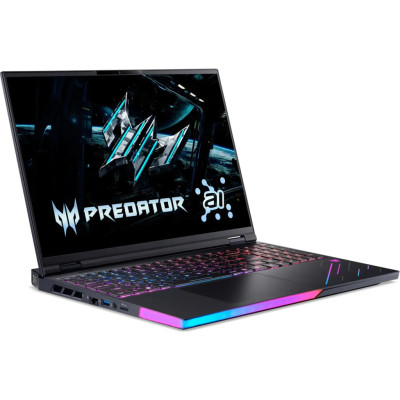Ноутбук Acer Predator Helios 16 PH16-73 | 16" | Intel Core Ultra 9 275HX (2.1 - 5.4 ГГц) | 64 ГБ | 2 ТБ SSD (2 x 1 ТБ) | NVIDIA GeForce RTX 5090 Ноутбук Acer Predator Helios 16 PH16-73 | 16" | Intel Core Ultra 9 275HX (2.1 - 5.4 ГГц) | 64 ГБ | 2 ТБ SSD (2 x 1 ТБ) | NVIDIA GeForce RTX 5090