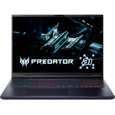 Ноутбук Acer Predator Helios Neo 18 PHN18-72 | 18" | Intel Core Ultra 9 275HX (2.1 - 5.4 ГГц) | 32 ГБ | 1 ТБ | NVIDIA GeForce RTX 5070