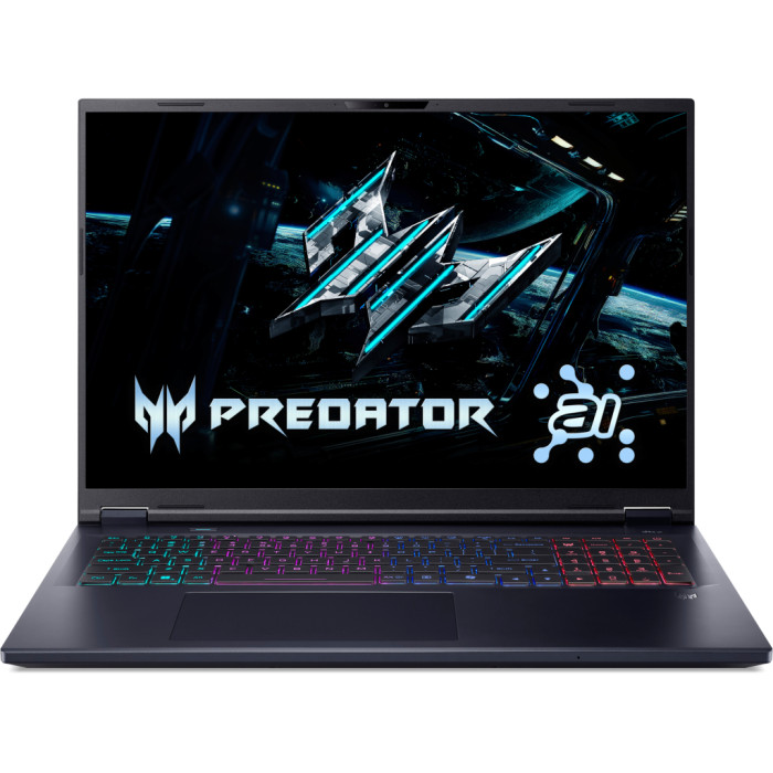 Ноутбук Acer Predator Helios Neo 18 PHN18-72 | 18" | Intel Core Ultra 9 275HX (2.1 - 5.4 ГГц) | 32 ГБ | 1 ТБ | NVIDIA GeForce RTX 5070 Ноутбук Acer Predator Helios Neo 18 PHN18-72 | 18" | Intel Core Ultra 9 275HX (2.1 - 5.4 ГГц) | 32 ГБ | 1 ТБ | NVIDIA GeForce RTX 5070