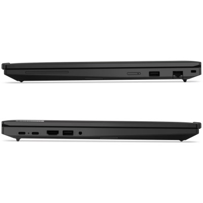 Ноутбук Lenovo ThinkPad T16 G4 | 16" | Intel Core Ultra 7 255U (1.7 - 5.2 ГГц) | 32 ГБ | 1 ТБ | Intel Arc Graphics Ноутбук Lenovo ThinkPad T16 G4 | 16" | Intel Core Ultra 7 255U (1.7 - 5.2 ГГц) | 32 ГБ | 1 ТБ | Intel Arc Graphics