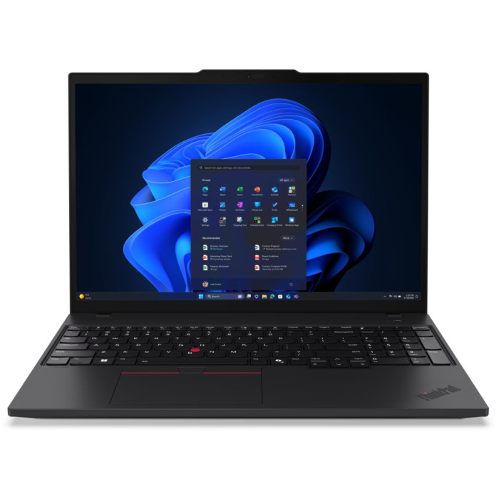 Ноутбук Lenovo ThinkPad T16 G4 | 16" | Intel Core Ultra 7 255U (1.7 - 5.2 ГГц) | 32 ГБ | 1 ТБ | Intel Arc Graphics