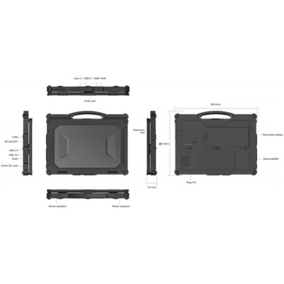 Ноутбук AGN x14A | 14" | Intel Core i5-1235U (0.9 - 4.4 ГГц) | 16 ГБ | 512 ГБ | Intel Iris Xe Graphics eligible Ноутбук AGN x14A | 14" | Intel Core i5-1235U (0.9 - 4.4 ГГц) | 16 ГБ | 512 ГБ | Intel Iris Xe Graphics eligible