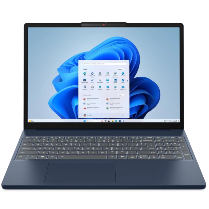 Ноутбук Lenovo IdeaPad Slim 3 15ARP10 | 15.3" | AMD Ryzen 5 7535HS (3.3 - 4.55 ГГц) | 24 ГБ | 1 ТБ | AMD Radeon 660M Graphics
