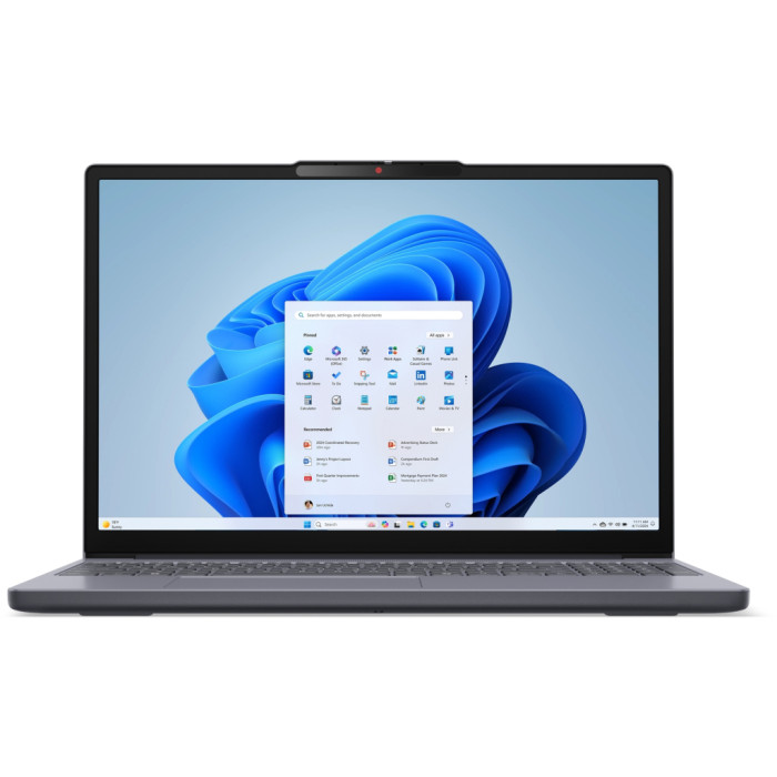Ноутбук Lenovo IdeaPad Slim 3 15ARP10 | 15.3" | AMD Ryzen 5 7535HS (3.3 - 4.55 ГГц) | 24 ГБ | 1 ТБ | AMD Radeon 660M Graphics