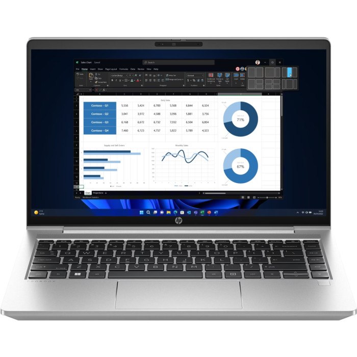 Ноутбук HP ProBook 440 G10 | 14" | Intel Core i3-1315U (3.3 - 4.5 ГГц) | 16 ГБ | 256 ГБ | Intel UHD Graphics Ноутбук HP ProBook 440 G10 | 14" | Intel Core i3-1315U (3.3 - 4.5 ГГц) | 16 ГБ | 256 ГБ | Intel UHD Graphics