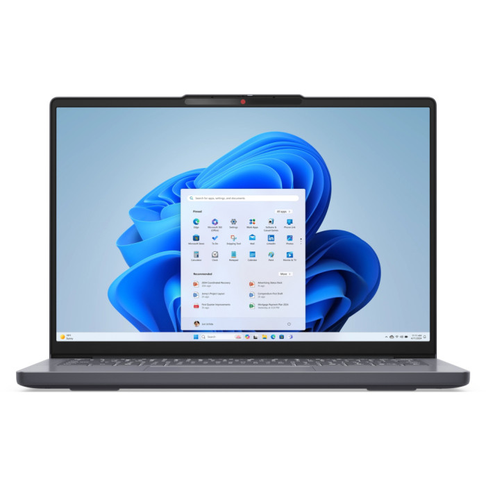 Ноутбук Lenovo IdeaPad Slim 3 14IRH10 | 14" | Intel Core i5-13420H (2.1 - 4.6 ГГц) | 24 ГБ | 512 ГБ | Intel UHD Graphics
