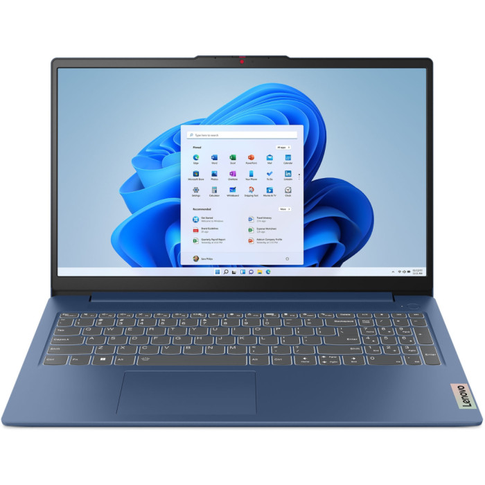 Ноутбук Lenovo IdeaPad Slim 3 15IRH8 | 15.6" | Intel Core i5-13420H (2.1 - 4.6 ГГц) | 16 ГБ | 512 ГБ | Intel UHD Graphics