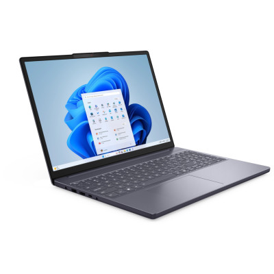 Ноутбук Lenovo IdeaPad Slim 3 15IRU10 | 15.3" | Intel Core 3 100U (1.2 - 4.7 ГГц) | 16 ГБ | 512 ГБ | Intel UHD Graphics