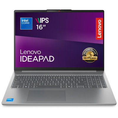 Ноутбук Lenovo IdeaPad Slim 5 16IRH10 | 16" | Intel Core i7-13620H (2.4 - 4.9 ГГц) | 32 ГБ | 1 ТБ | Intel UHD Graphics