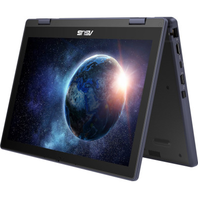 Ноутбук ASUS BR1204FTA-R90131 | 12.2" | Intel Pentium N250 (1.3 - 3.8 ГГц) | 16 ГБ | 512 ГБ | Intel UHD Graphics