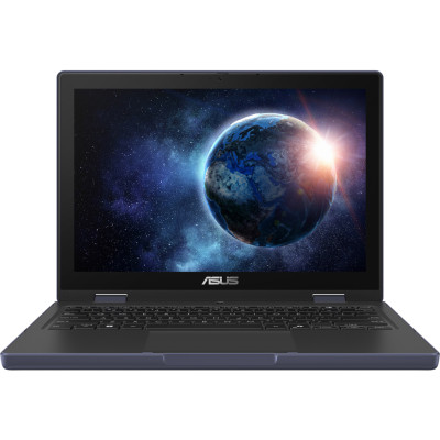 Ноутбук ASUS BR1204FTA-R90131 | 12.2" | Intel Pentium N250 (1.3 - 3.8 ГГц) | 16 ГБ | 512 ГБ | Intel UHD Graphics