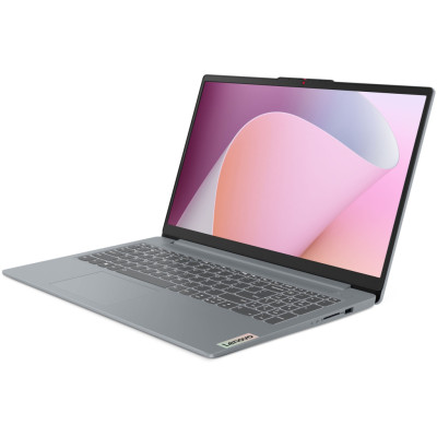 Ноутбук Lenovo IdeaPad Slim 3 15AMN8 | 15.6" | AMD Ryzen 5 7520U (2.8-4.3GHz) | 16 ГБ | 512 ГБ | AMD Radeon 610M Graphics