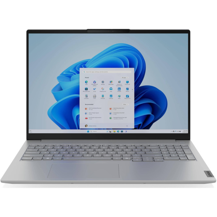 Ноутбук Lenovo ThinkBook 16 G8 IRL | 16" | Intel Core i5-13420H (2.1 - 4.6 ГГц) | 16 ГБ | 1 ТБ | Intel Iris Xe Graphics Ноутбук Lenovo ThinkBook 16 G8 IRL | 16" | Intel Core i5-13420H (2.1 - 4.6 ГГц) | 16 ГБ | 1 ТБ | Intel Iris Xe Graphics
