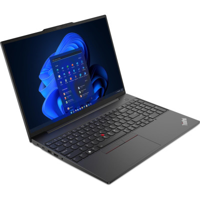 Ноутбук Lenovo ThinkPad E16 G1 | 16" | Intel Core i3-1315U (1.2 - 4.5 ГГц) | 16 ГБ | 512 ГБ | UHD Graphics 13th Gen Ноутбук Lenovo ThinkPad E16 G1 | 16" | Intel Core i3-1315U (1.2 - 4.5 ГГц) | 16 ГБ | 512 ГБ | UHD Graphics 13th Gen