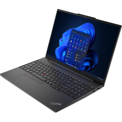 Ноутбук Lenovo ThinkPad E16 G1 | 16" | Intel Core i3-1315U (1.2 - 4.5 ГГц) | 16 ГБ | 512 ГБ | UHD Graphics 13th Gen Ноутбук Lenovo ThinkPad E16 G1 | 16" | Intel Core i3-1315U (1.2 - 4.5 ГГц) | 16 ГБ | 512 ГБ | UHD Graphics 13th Gen