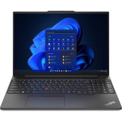 Ноутбук Lenovo ThinkPad E16 G1 | 16" | Intel Core i3-1315U (1.2 - 4.5 ГГц) | 16 ГБ | 512 ГБ | UHD Graphics 13th Gen