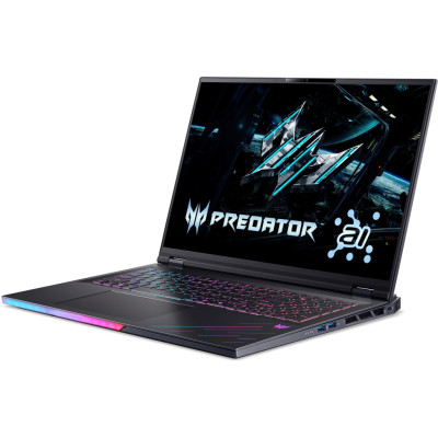 Ноутбук Acer Predator Helios 18 PH18-73 | 18" | Intel Core Ultra 9 275HX (2.1 - 5.4 ГГц) | 96 ГБ | 4 ТБ | NVIDIA GeForce RTX 5090