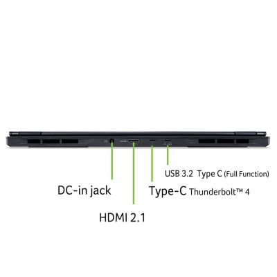 Ноутбук Acer Predator Helios Neo 16S PHN16S-71 | 16" | Intel Core Ultra 9 275HX (2.7 - 5.4 ГГц) | 64 ГБ | 2 ТБ SSD (2 x 1 ТБ) | NVIDIA GeForce RTX 5060