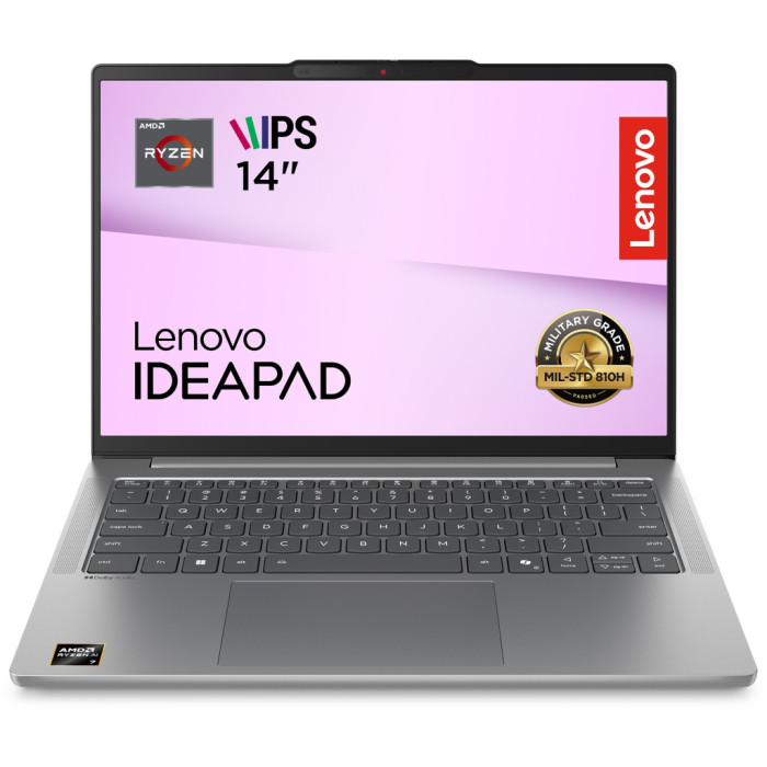 Ноутбук Lenovo IdeaPad Slim 5 14ARP10 | 14" | AMD Ryzen 5 7535HS (3.3 - 4.55 ГГц) | 16 ГБ | 512 ГБ | AMD Radeon 660M Graphics