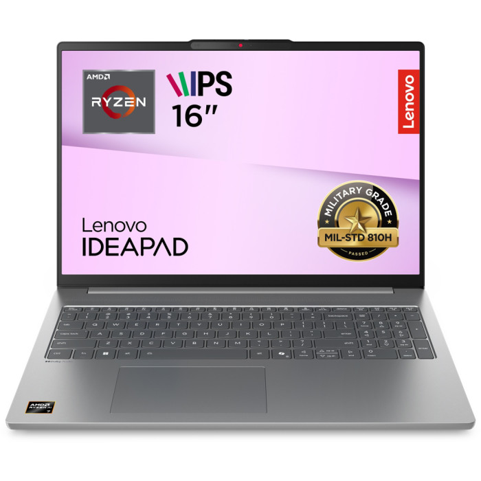Ноутбук Lenovo IdeaPad Slim 5 16ARP10 | 16" | AMD Ryzen 5 7535HS (3.3 - 4.55 ГГц) | 16 ГБ | 512 ГБ | AMD Radeon 660M Graphics