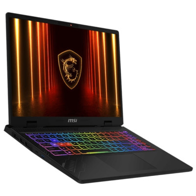 Ноутбук MSI Crosshair A16 HX D8WFKG-074XUA | 16" | AMD Ryzen 9 8940HX (5.3 ГГц) | 32 ГБ | 1 ТБ | NVIDIA GeForce RTX 5060