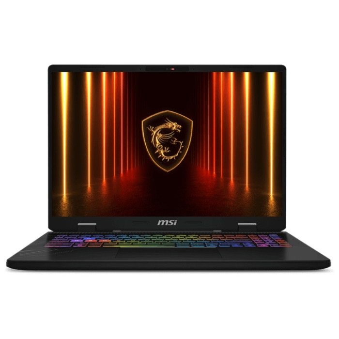 Ноутбук MSI Crosshair A16 HX D8WFKG-074XUA | 16" | AMD Ryzen 9 8940HX (5.3 ГГц) | 32 ГБ | 1 ТБ | NVIDIA GeForce RTX 5060 Ноутбук MSI Crosshair A16 HX D8WFKG-074XUA | 16" | AMD Ryzen 9 8940HX (5.3 ГГц) | 32 ГБ | 1 ТБ | NVIDIA GeForce RTX 5060