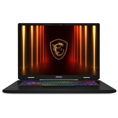 Ноутбук MSI Crosshair 16 HX AI D2XWFKG-215 | 16" | Intel Core Ultra 7 255HX (1.8 - 5.2 ГГц) | 16 ГБ | 1 ТБ | NVIDIA GeForce RTX 5060