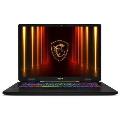 Ноутбук MSI Crosshair A17 HX D8WFKG-024XUA | 17" | AMD Ryzen 7 8840HX (2.9 - 5.1 ГГц) | 16 ГБ | 1 ТБ | NVIDIA GeForce RTX 5060