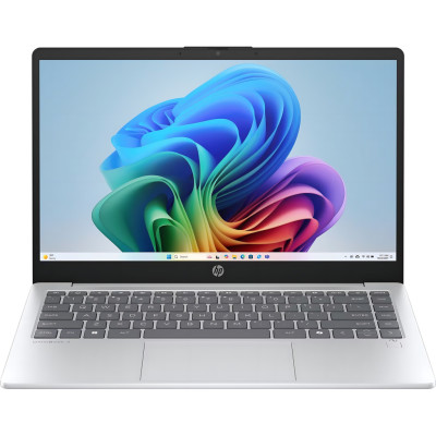 Ноутбук HP OmniBook 3 14-ha0003ua | 14" | AMD Ryzen AI 5 340 (2.0 - 4.8 ГГц) | 16 ГБ | 512 ГБ | AMD Radeon 840M