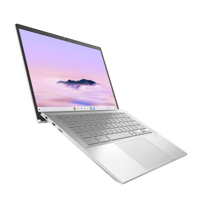 Ноутбук ASUS ExpertBook CX54 Chromebook Plus CX5403CMA-QN0678 | 14" | Intel Core Ultra 7 155U (1.7 - 4.8 ГГц) | 32 ГБ | 512 ГБ | Intel Arc Graphics