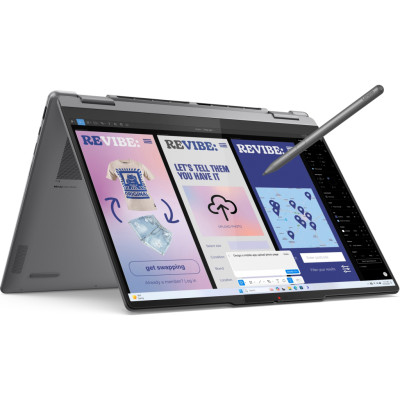 Ноутбук Lenovo Yoga 7 2-in-1 14ILL10 | 14" | Intel Core Ultra 5 226V (2.1 - 4.5 ГГц) | 16 ГБ | 1 ТБ | Intel Arc Graphics 130V