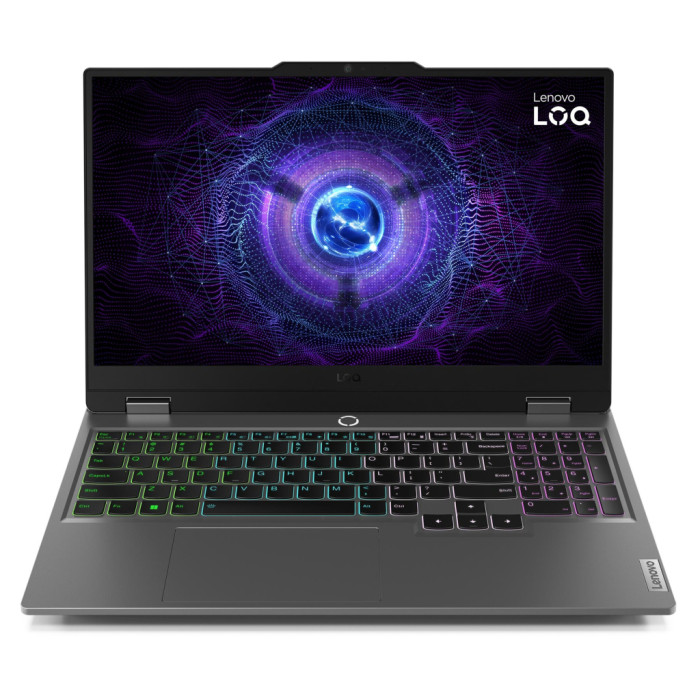 Ноутбук Lenovo LOQ 15IRX9 | 15.6" | Intel Core i5-13450HX (2.4 - 4.6 ГГц) | 32 ГБ | 1 ТБ | NVIDIA GeForce RTX 3050