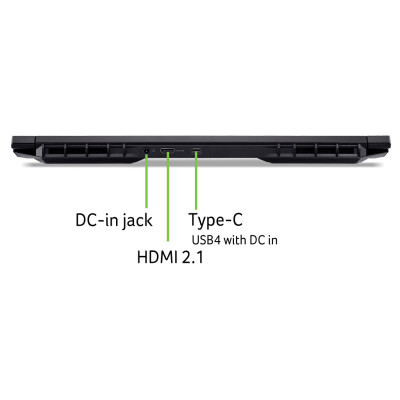 Ноутбук Acer Nitro V 17 AI ANV17-41-R7NT | 17.3" | AMD Ryzen 7 260 (3.8 - 5.1 ГГц) | 32 ГБ | 1 ТБ | NVIDIA GeForce RTX 5060 Ноутбук Acer Nitro V 17 AI ANV17-41-R7NT | 17.3" | AMD Ryzen 7 260 (3.8 - 5.1 ГГц) | 32 ГБ | 1 ТБ | NVIDIA GeForce RTX 5060