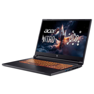 Ноутбук Acer Nitro V 17 AI ANV17-41-R7NT | 17.3" | AMD Ryzen 7 260 (3.8 - 5.1 ГГц) | 32 ГБ | 1 ТБ | NVIDIA GeForce RTX 5060 Ноутбук Acer Nitro V 17 AI ANV17-41-R7NT | 17.3" | AMD Ryzen 7 260 (3.8 - 5.1 ГГц) | 32 ГБ | 1 ТБ | NVIDIA GeForce RTX 5060