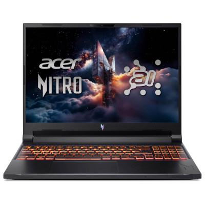Ноутбук Acer Nitro V 16 ANV16-61 | 16" | AMD Ryzen AI 9 365 (2.0 - 5.0 ГГц) | 32 ГБ | 1 ТБ | NVIDIA GeForce RTX 5070