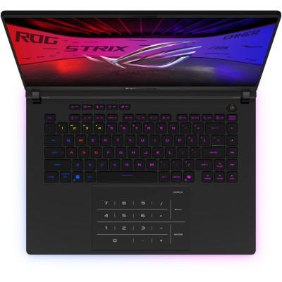 Ноутбук ASUS ROG Strix SCAR 16 G635LX-RW205W | 16" | Intel Core Ultra 9 275HX (2.1 - 5.4 ГГц) | 32 ГБ | 1 ТБ | NVIDIA GeForce RTX 5090 Ноутбук ASUS ROG Strix SCAR 16 G635LX-RW205W | 16" | Intel Core Ultra 9 275HX (2.1 - 5.4 ГГц) | 32 ГБ | 1 ТБ | NVIDIA GeForce RTX 5090