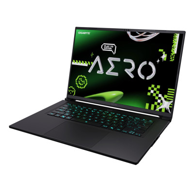 Ноутбук GIGABYTE Aero X16 EG61H | 16" | AMD Ryzen AI 7 350 (2.0 - 5.0 ГГц) | 16 ГБ | 1 ТБ | NVIDIA GeForce RTX 5050
