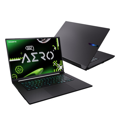 Ноутбук GIGABYTE Aero X16 EG61H | 16" | AMD Ryzen AI 7 350 (2.0 - 5.0 ГГц) | 32 ГБ | 1 ТБ | NVIDIA GeForce RTX 5060
