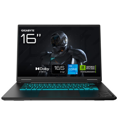 Ноутбук GIGABYTE Gaming A16 | 16" | Intel Core i5-13420H (4.6 ГГц) | 16 ГБ | 512 ГБ | NVIDIA GeForce RTX 5050