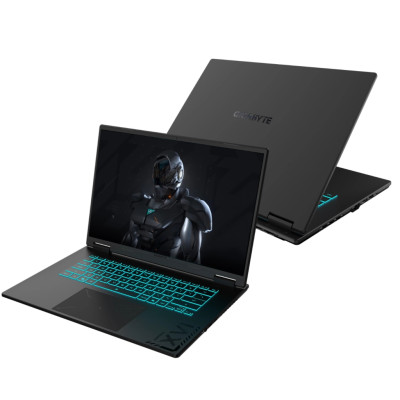 Ноутбук GIGABYTE Gaming A16 | 16" | AMD Ryzen 7 260 (3.8 - 5.1 ГГц) | 16 ГБ | 1 ТБ | NVIDIA GeForce RTX 5060