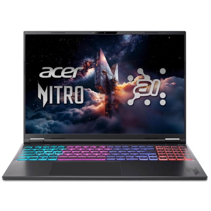 Ноутбук Acer Nitro 16S AN16S-61 | 16" | AMD Ryzen Al 7 350 (2 - 5 ГГц) | 32 ГБ | 1 ТБ | NVIDIA GeForce RTX 5070 Ti