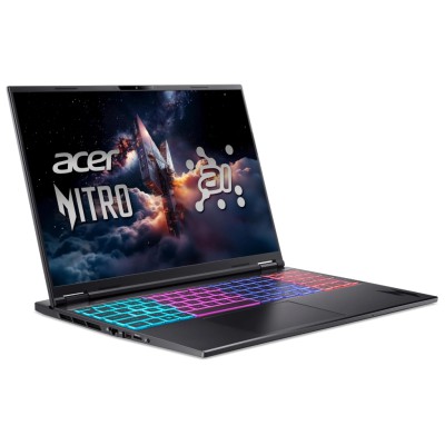Ноутбук Acer Nitro 16S AN16S-61 | 16" | AMD Ryzen AI 9 365 (2.0 - 5.0 ГГц) | 32 ГБ | 2 Тб | NVIDIA GeForce RTX 5070