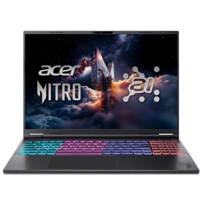Ноутбук Acer Nitro 16S AN16S-61 | 16" | AMD Ryzen AI 9 365 (2.0 - 5.0 ГГц) | 32 ГБ | 2 Тб | NVIDIA GeForce RTX 5070