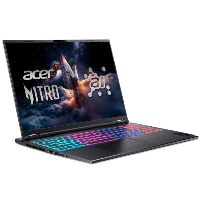 Ноутбук Acer Nitro 16S AN16S-61 | 16" | AMD Ryzen Al 7 350 (2 - 5 ГГц) | 32 ГБ | 1 ТБ | NVIDIA GeForce RTX 5060