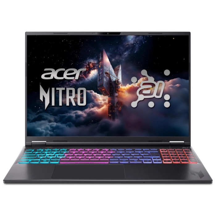 Ноутбук Acer Nitro 16S AN16S-61 | 16" | AMD Ryzen Al 7 350 (2 - 5 ГГц) | 32 ГБ | 1 ТБ | NVIDIA GeForce RTX 5060