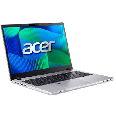 Ноутбук Acer TravelMate TMP215-55 | 15.6" | Intel Core Ultra 7 255U (1.7 - 5.2 ГГц) | 32 ГБ | 1 ТБ | Intel Iris Xe Graphics