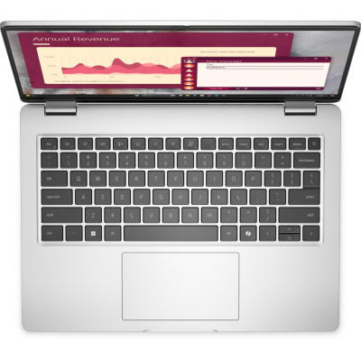 Ноутбук Dell Pro 14 | 14" | Intel Core Ultra 7 255U (1.7 - 5.2 ГГц) | 32 ГБ | 512 ГБ | Intel Graphics Ноутбук Dell Pro 14 | 14" | Intel Core Ultra 7 255U (1.7 - 5.2 ГГц) | 32 ГБ | 512 ГБ | Intel Graphics