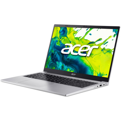 Ноутбук Acer Aspire Lite AL15-33P-320J | 15.6" | Intel Core 3 N355 (1.9 - 3.9 ГГц) | 8 ГБ | 512 ГБ | Intel HD Graphics
