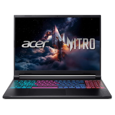 Ноутбук Acer Nitro V 16S ANV16S-41 | 16" | AMD Ryzen 7 260 (3.8 - 5.1 ГГц) | 16 ГБ | 1 ТБ | NVIDIA GeForce RTX 5050